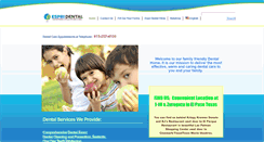 Desktop Screenshot of espridental.com